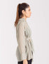 TEXTURED SHEAR SHIRT